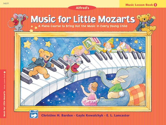 Music For Little Mozart's Book Collection Level 1