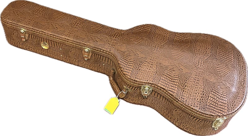 Stone Alligator Hide Guitar Case