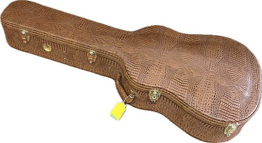 Stone Alligator Hide Guitar Case