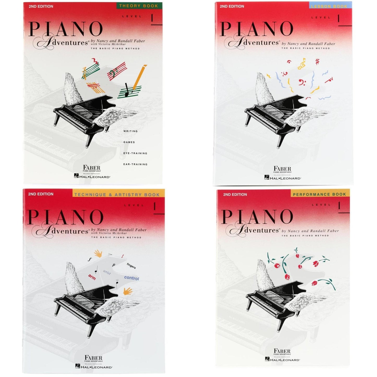 Piano Adventures Book Collection - Level 1