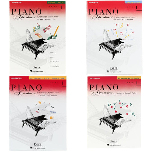 Piano Adventures Book Collection - Level 1
