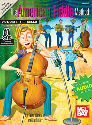 American Fiddle Method- Cello Book 1