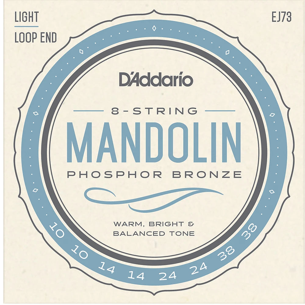 D'addario Mandolin Strings