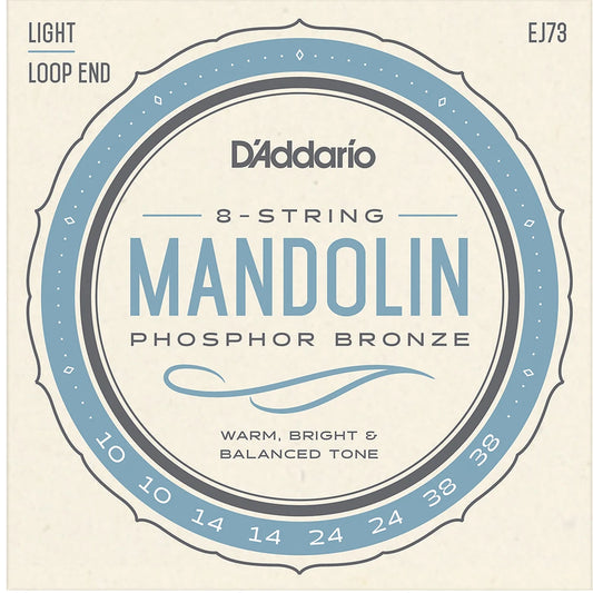 D'addario Mandolin Strings