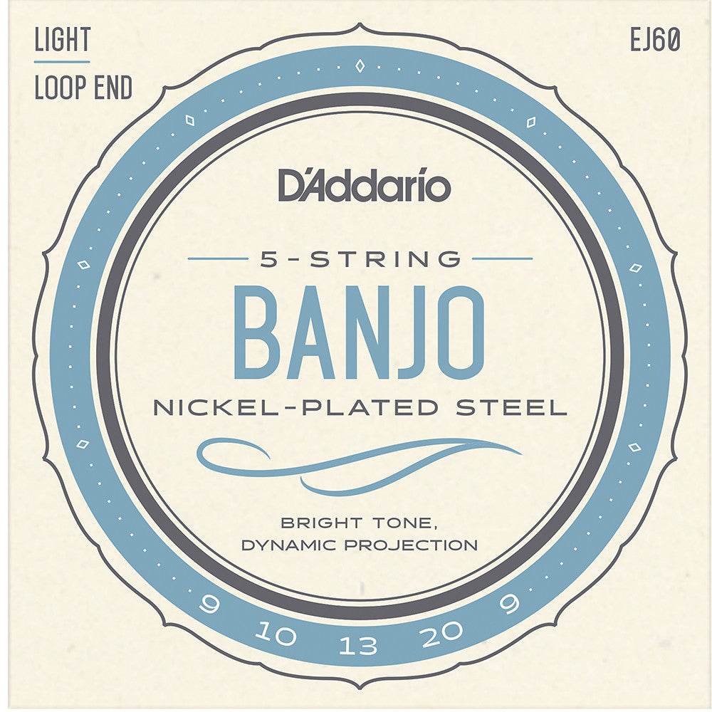 D'addario Banjo Strings