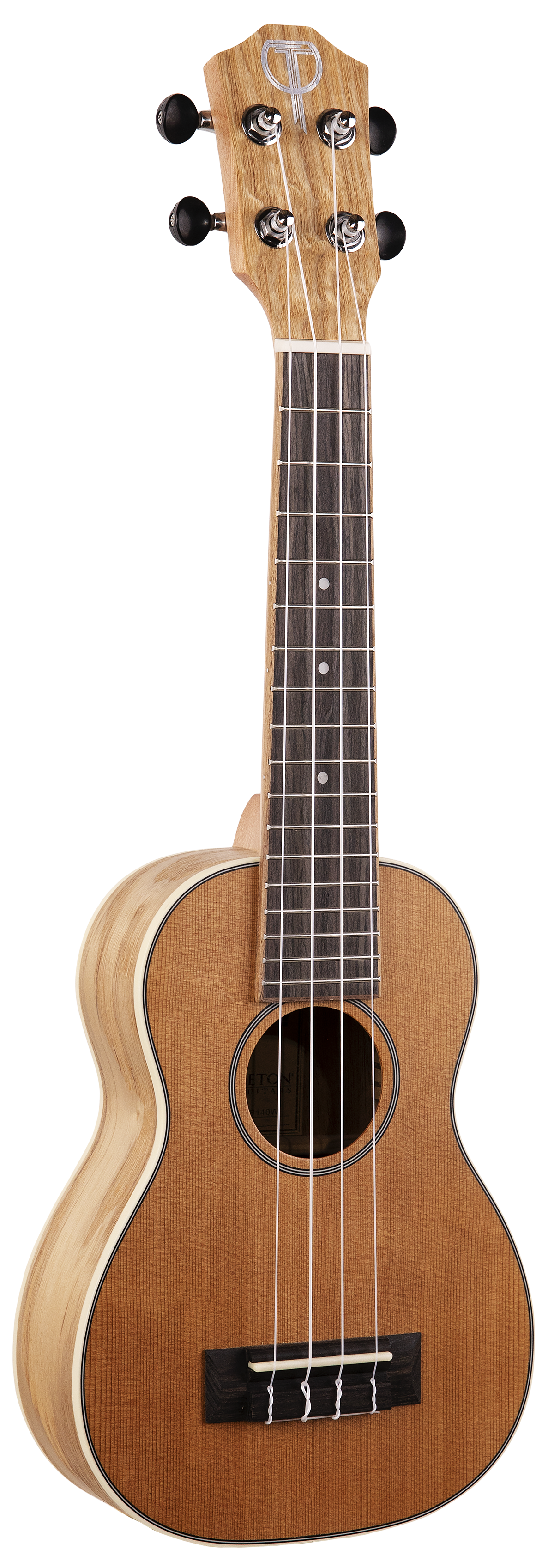 Teton Ukulele TS140W Soprano Body
