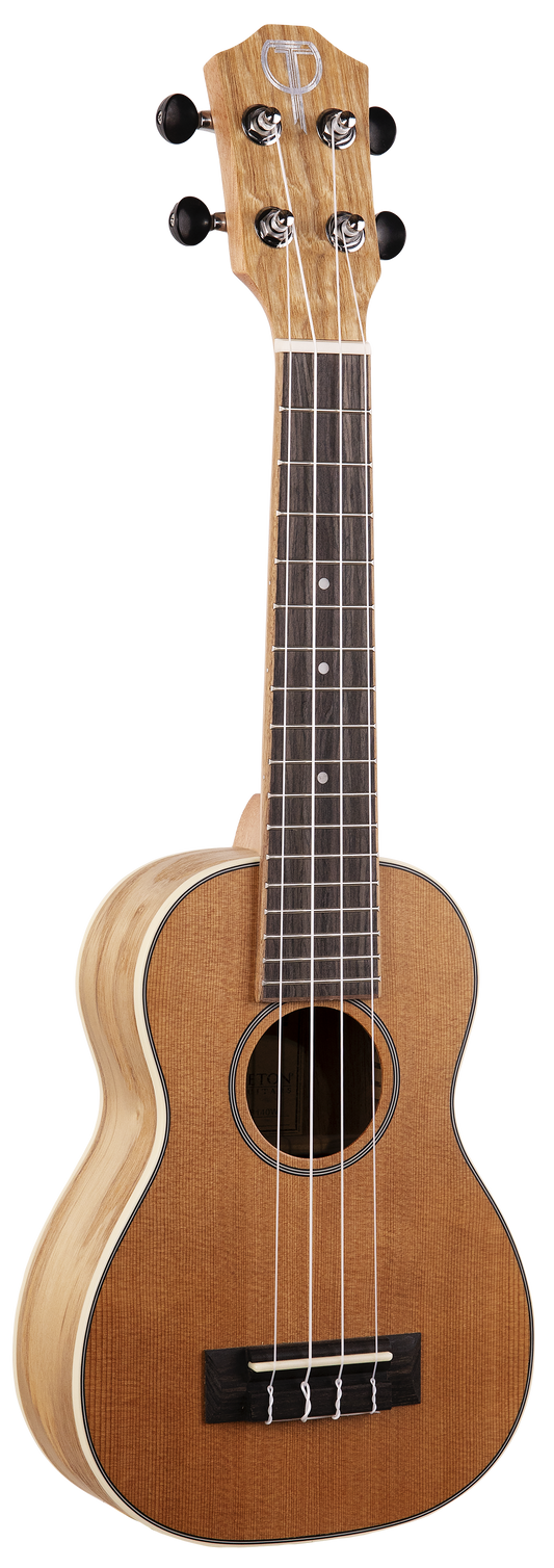 Teton Ukulele TS140W Soprano Body