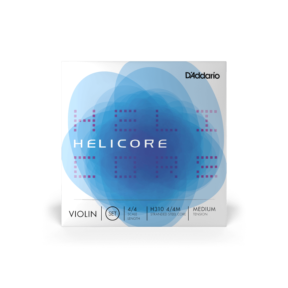 D'Addario Helicore Violin Strings Set 4/4 Size