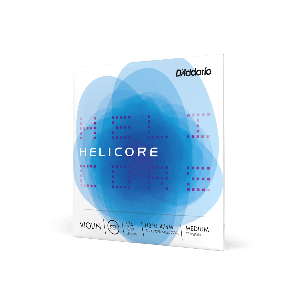 D'Addario Helicore Violin Strings Set 4/4 Size