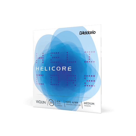 D'Addario Helicore Violin Strings Set 4/4 Size