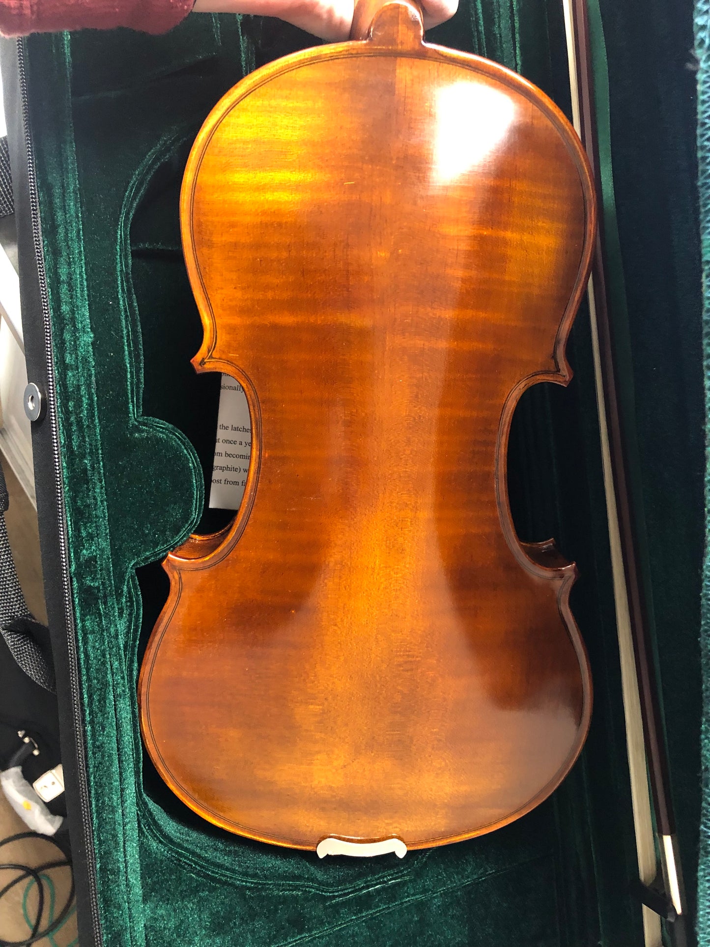 Violin- Cremona SV-500 Premier Artist Violin Outfit