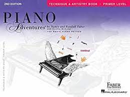 Piano Adventures- Primer book collection