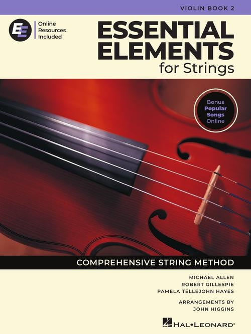 Essential Elements For Strings - Violin