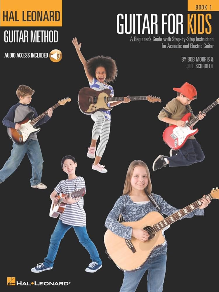 Hal Leonard Guitar Method For Kids Book 1