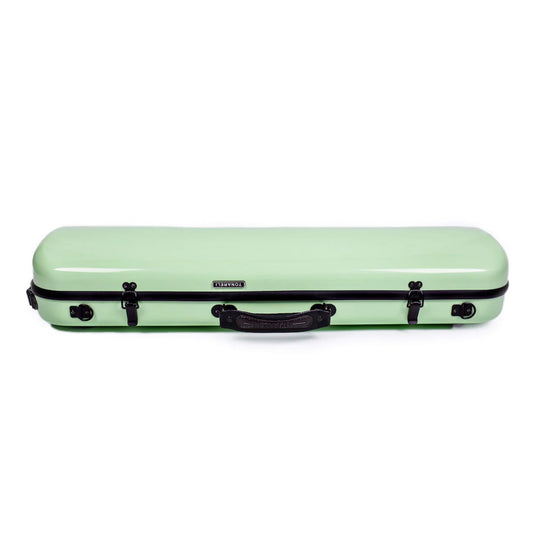 4/4 Tonareli Violin case- Oblong Lime