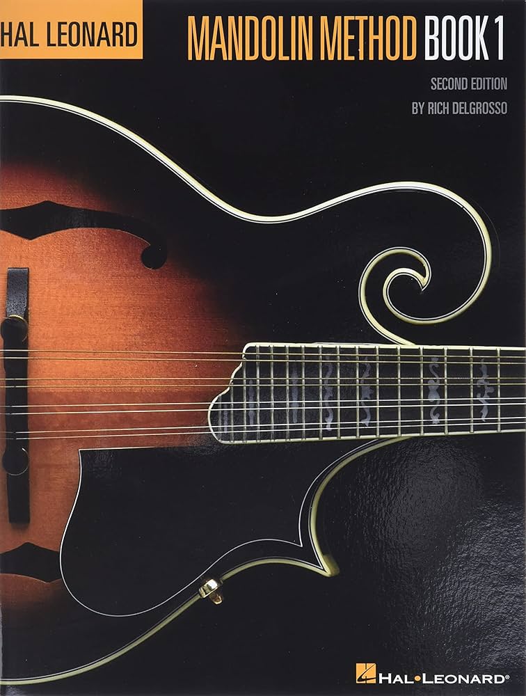 Hal Leonard Mandolin Method Book 1