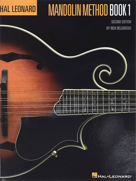 Hal Leonard Mandolin Method Book 1