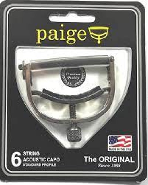 Paige Guitar Capo