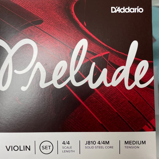 Prelude Violin Strings Set