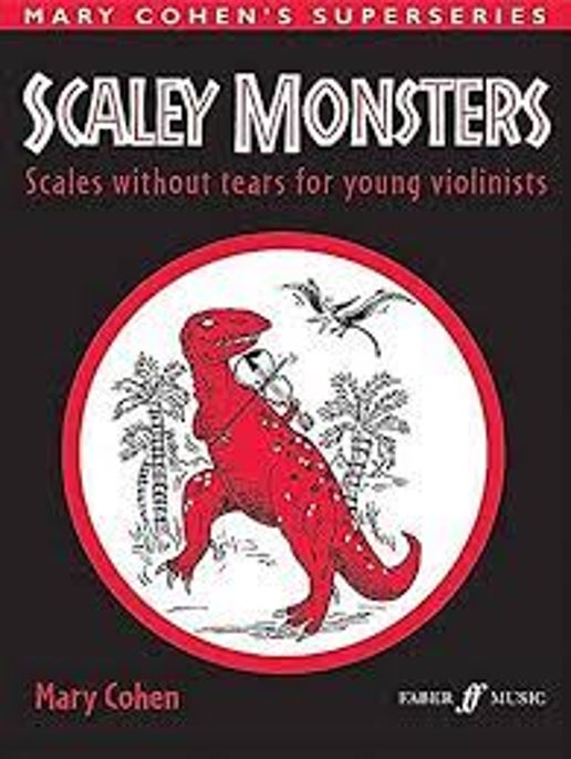 Scaley Monsters- Violin Book