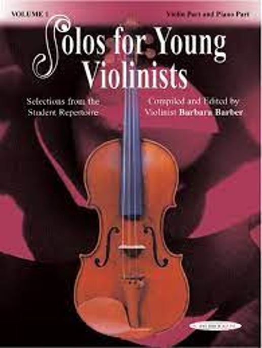 Solos For Young Violinists Books