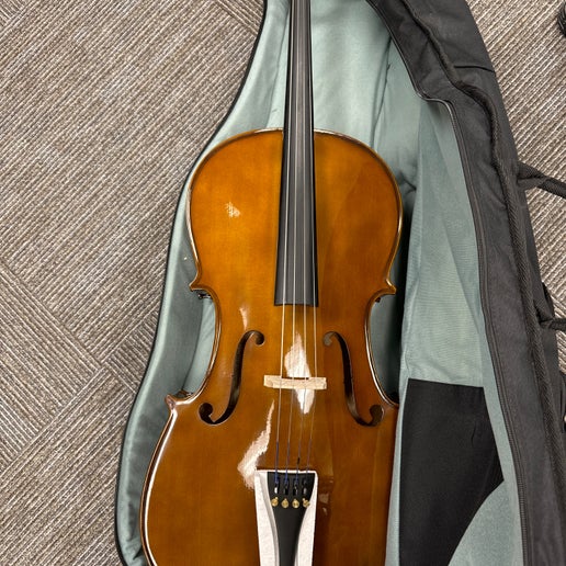 Cello- Cremona Premier Novice Cello Outfit