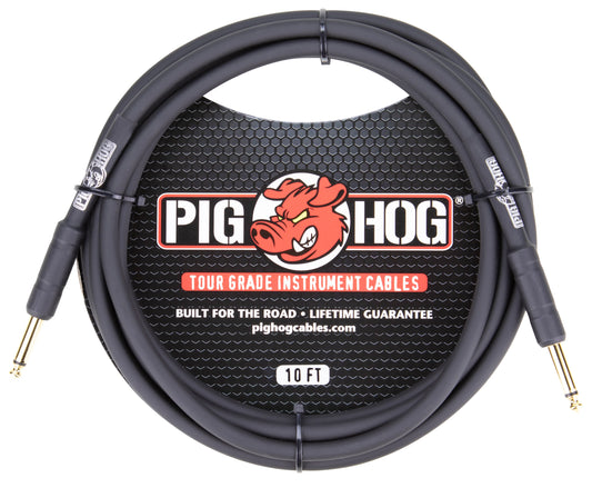 10ft Hog instrument cable