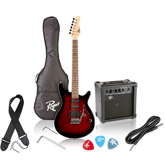 Rogue Rocketeer Electric Guitar Pack